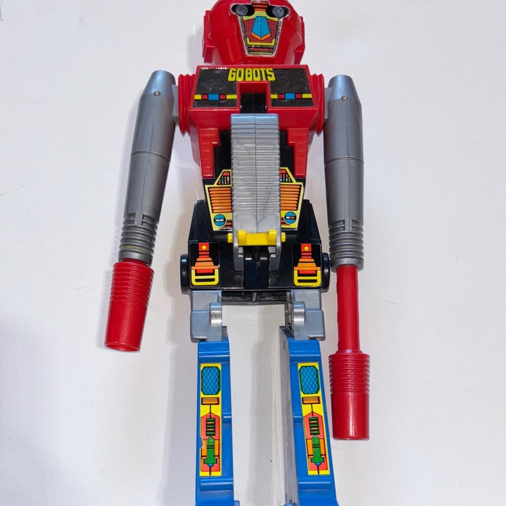 ARGO 14”Gobots RO-GUN Space Ray Cap Gun Rifle TRANSFORMING VTG ROBOT Sci-Fi 80’s